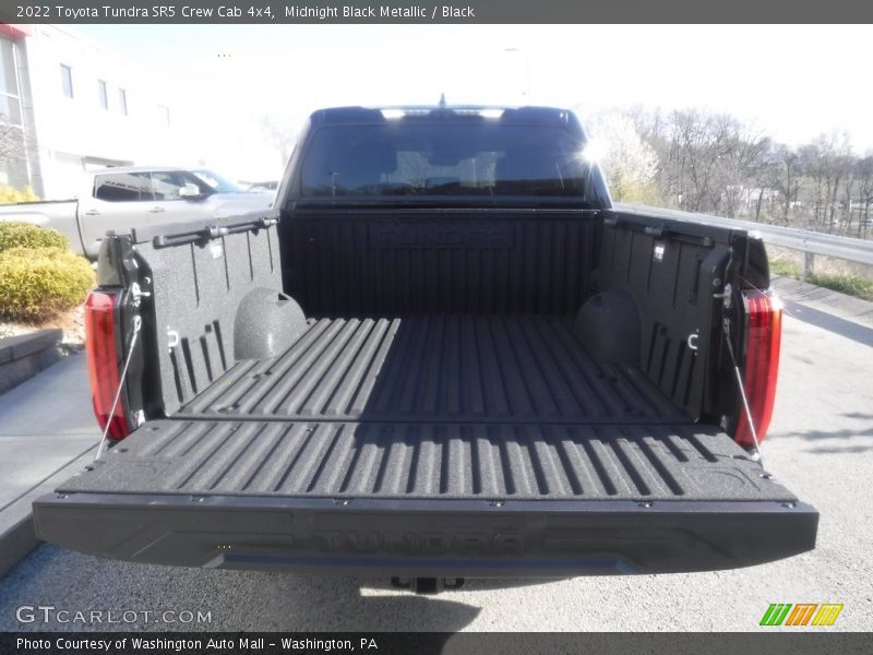 Midnight Black Metallic / Black 2022 Toyota Tundra SR5 Crew Cab 4x4