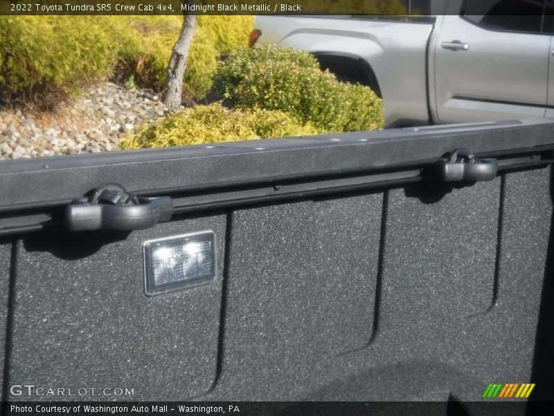 Midnight Black Metallic / Black 2022 Toyota Tundra SR5 Crew Cab 4x4