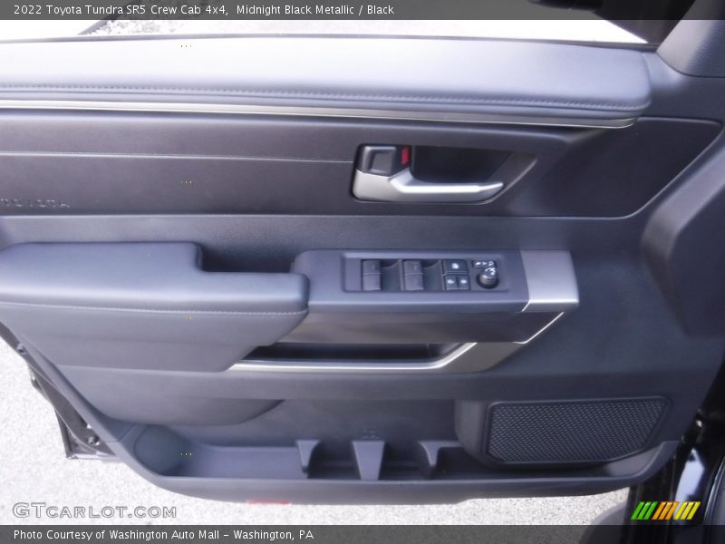 Door Panel of 2022 Tundra SR5 Crew Cab 4x4