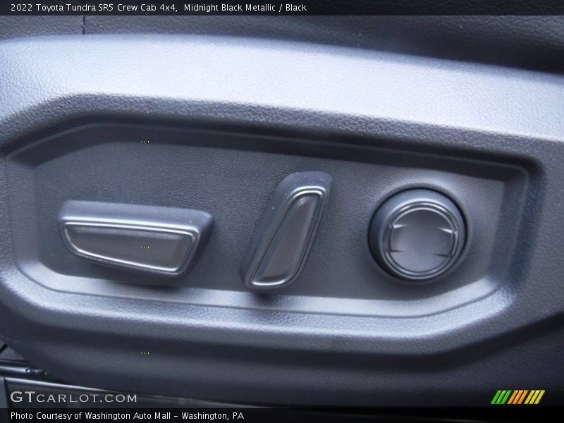Midnight Black Metallic / Black 2022 Toyota Tundra SR5 Crew Cab 4x4