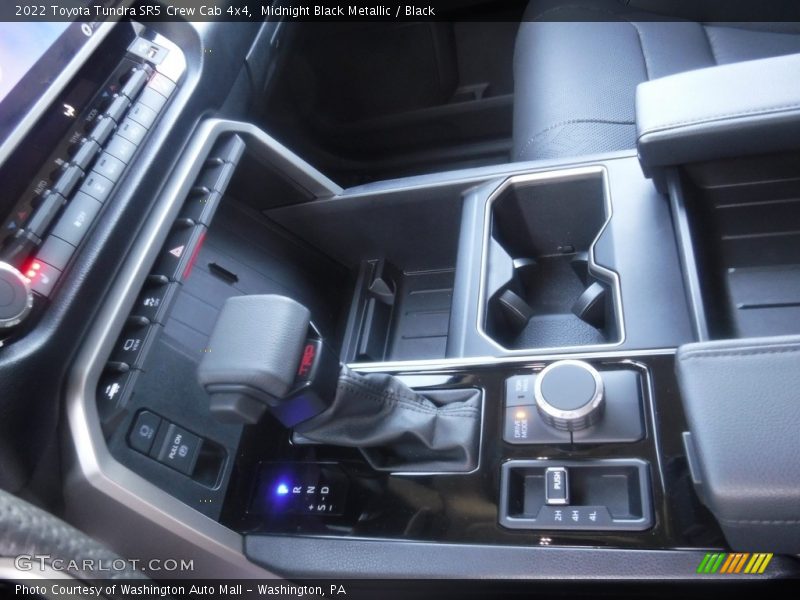  2022 Tundra SR5 Crew Cab 4x4 10 Speed Automatic Shifter