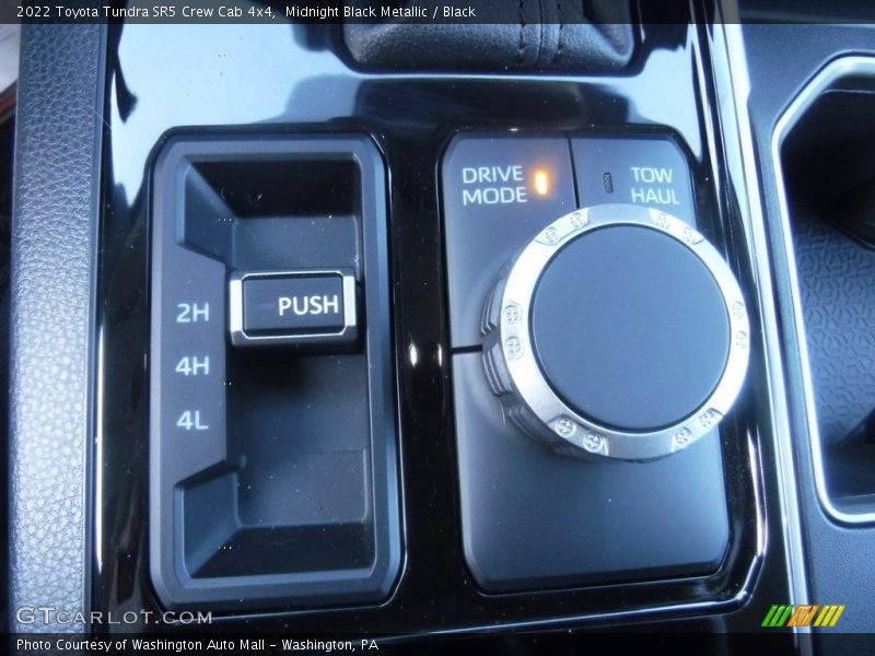 Midnight Black Metallic / Black 2022 Toyota Tundra SR5 Crew Cab 4x4