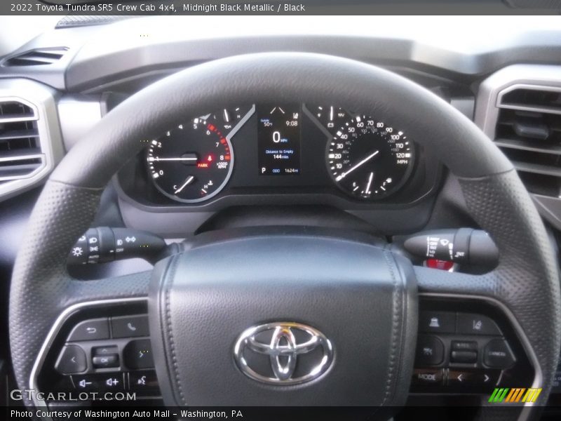  2022 Tundra SR5 Crew Cab 4x4 Steering Wheel