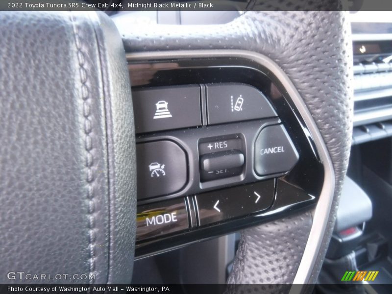  2022 Tundra SR5 Crew Cab 4x4 Steering Wheel