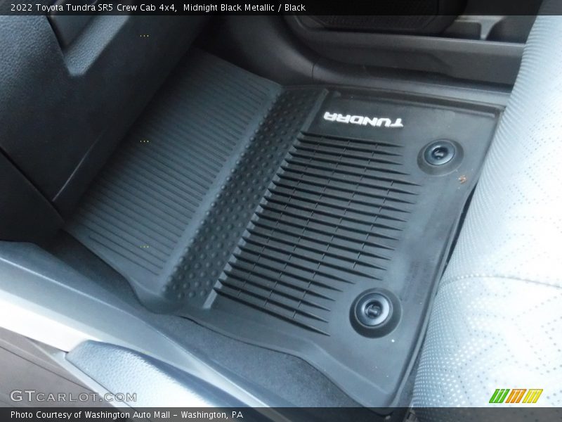 Midnight Black Metallic / Black 2022 Toyota Tundra SR5 Crew Cab 4x4
