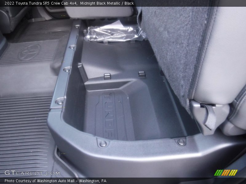 Rear Seat of 2022 Tundra SR5 Crew Cab 4x4