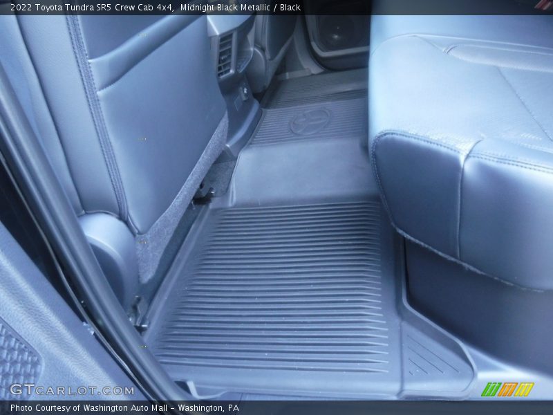 Midnight Black Metallic / Black 2022 Toyota Tundra SR5 Crew Cab 4x4