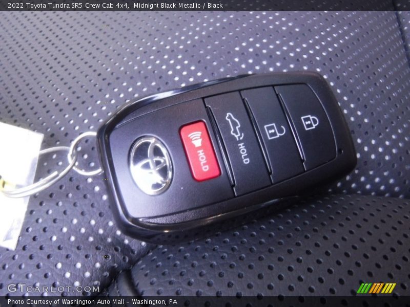 Keys of 2022 Tundra SR5 Crew Cab 4x4