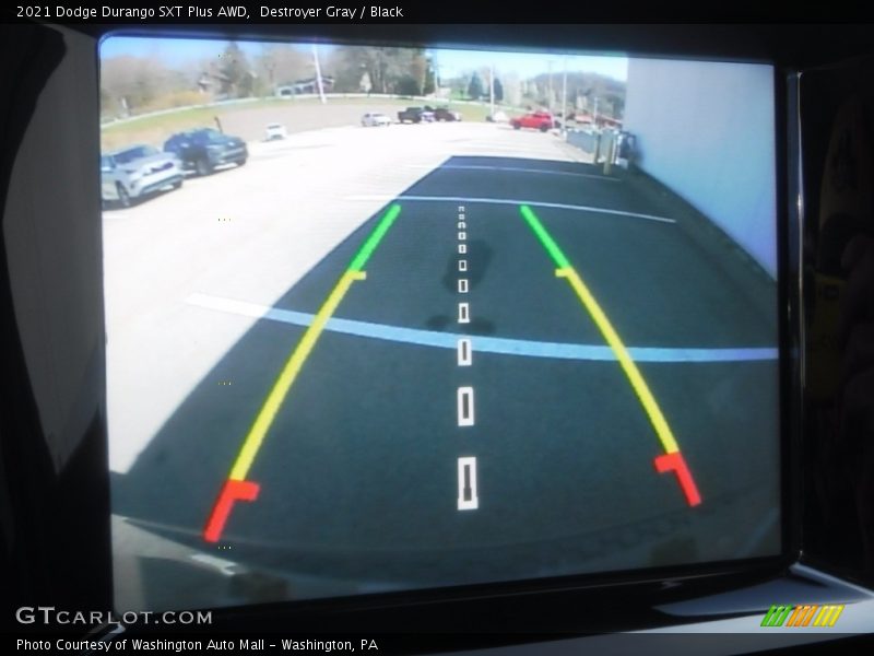 Destroyer Gray / Black 2021 Dodge Durango SXT Plus AWD