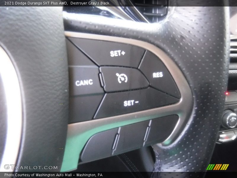 Destroyer Gray / Black 2021 Dodge Durango SXT Plus AWD