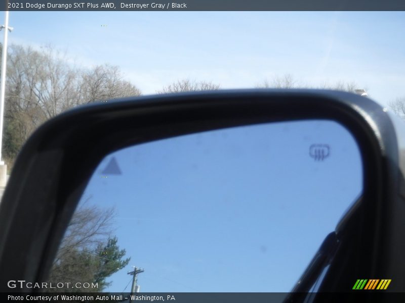 Destroyer Gray / Black 2021 Dodge Durango SXT Plus AWD