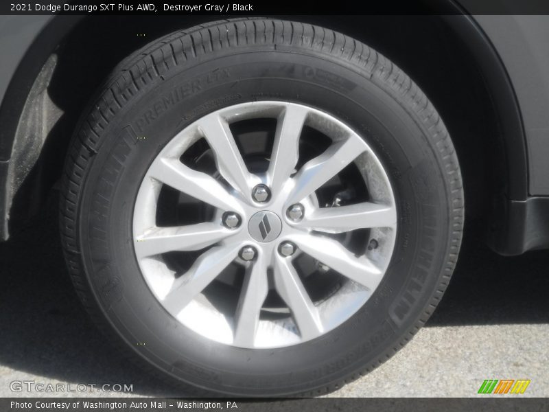 Destroyer Gray / Black 2021 Dodge Durango SXT Plus AWD