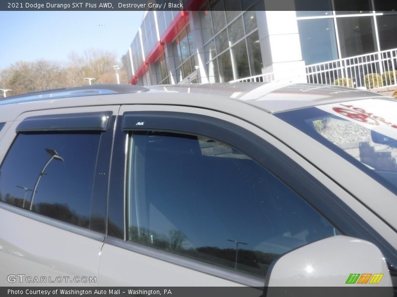 Destroyer Gray / Black 2021 Dodge Durango SXT Plus AWD