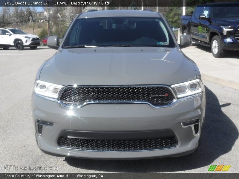 Destroyer Gray / Black 2021 Dodge Durango SXT Plus AWD