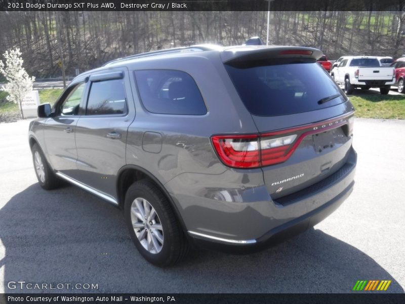 Destroyer Gray / Black 2021 Dodge Durango SXT Plus AWD