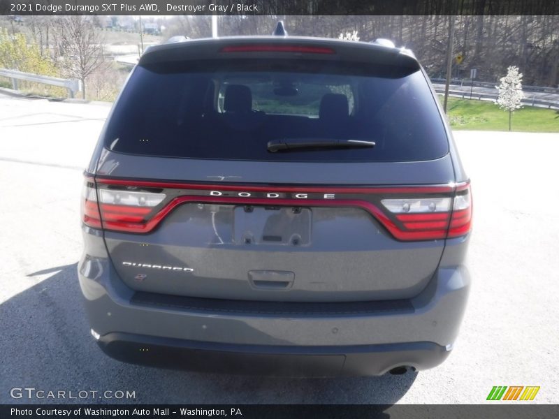 Destroyer Gray / Black 2021 Dodge Durango SXT Plus AWD
