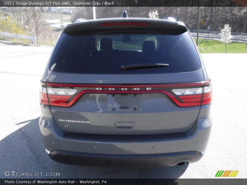 Destroyer Gray / Black 2021 Dodge Durango SXT Plus AWD