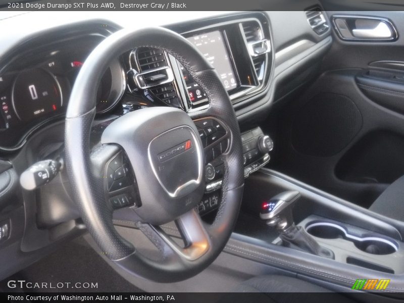 Destroyer Gray / Black 2021 Dodge Durango SXT Plus AWD