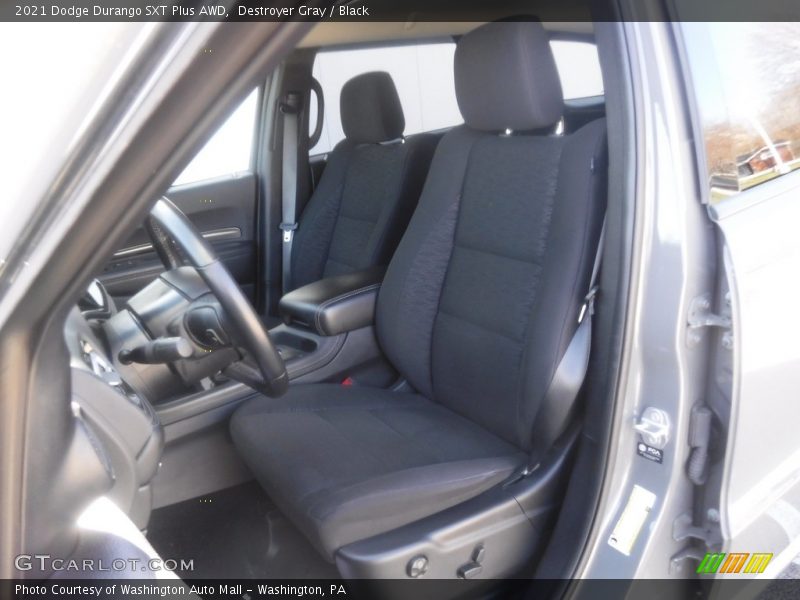 Destroyer Gray / Black 2021 Dodge Durango SXT Plus AWD