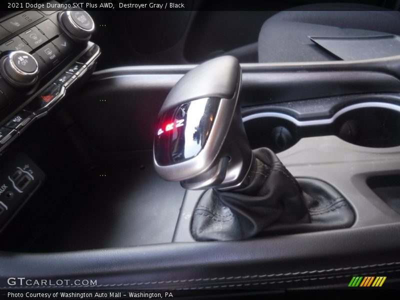 Destroyer Gray / Black 2021 Dodge Durango SXT Plus AWD