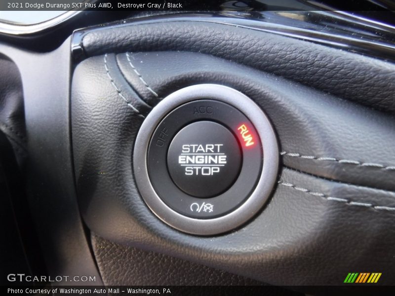 Destroyer Gray / Black 2021 Dodge Durango SXT Plus AWD