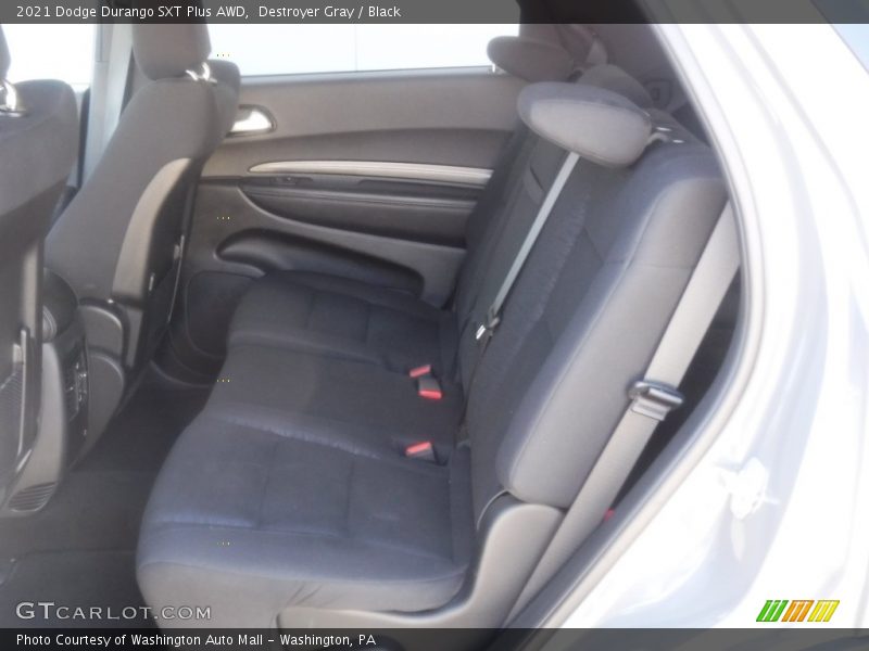 Destroyer Gray / Black 2021 Dodge Durango SXT Plus AWD