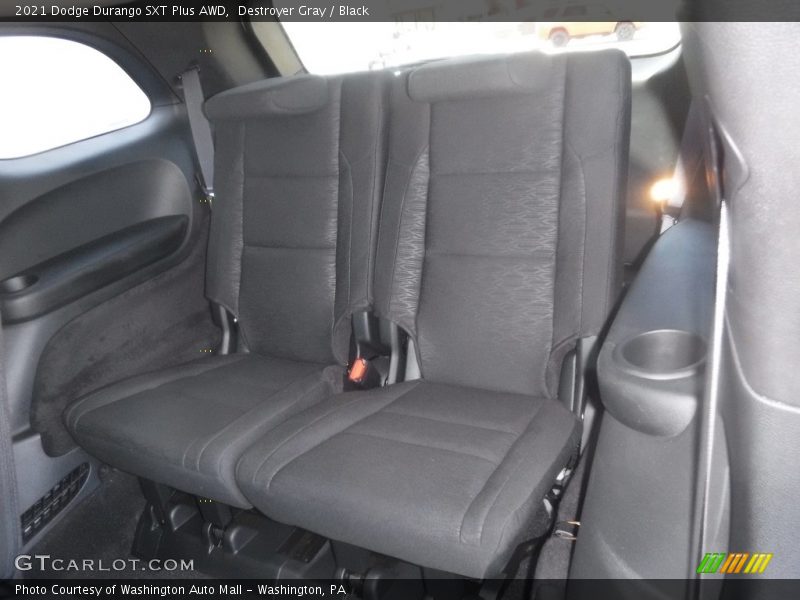 Destroyer Gray / Black 2021 Dodge Durango SXT Plus AWD