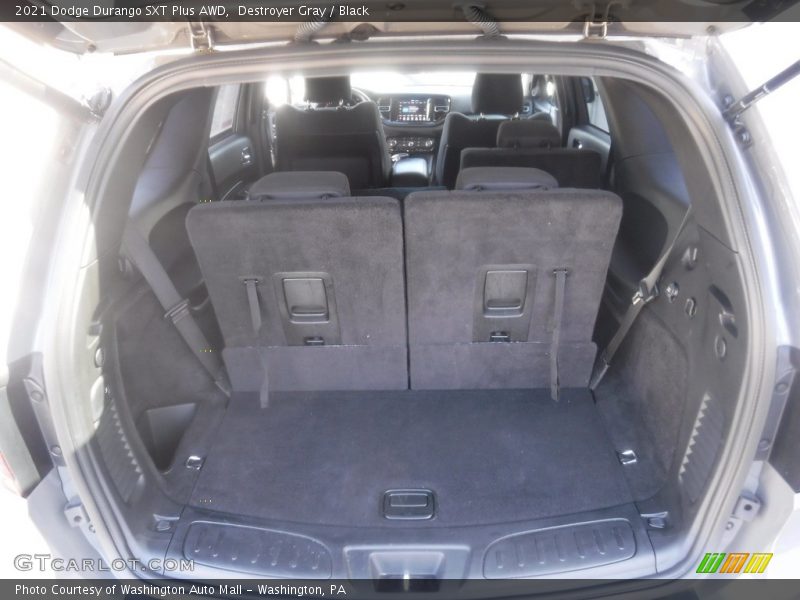 Destroyer Gray / Black 2021 Dodge Durango SXT Plus AWD