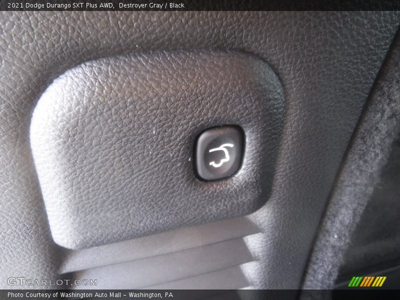 Destroyer Gray / Black 2021 Dodge Durango SXT Plus AWD