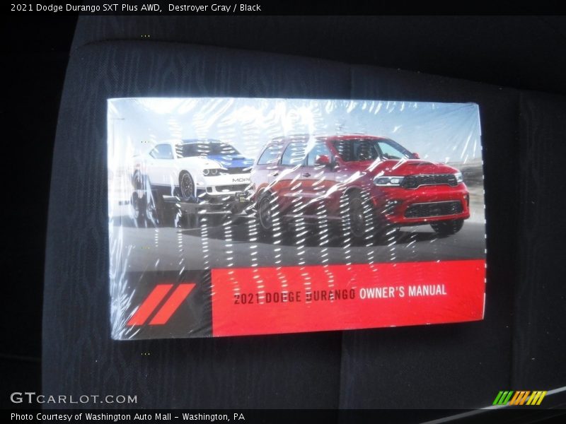 Destroyer Gray / Black 2021 Dodge Durango SXT Plus AWD