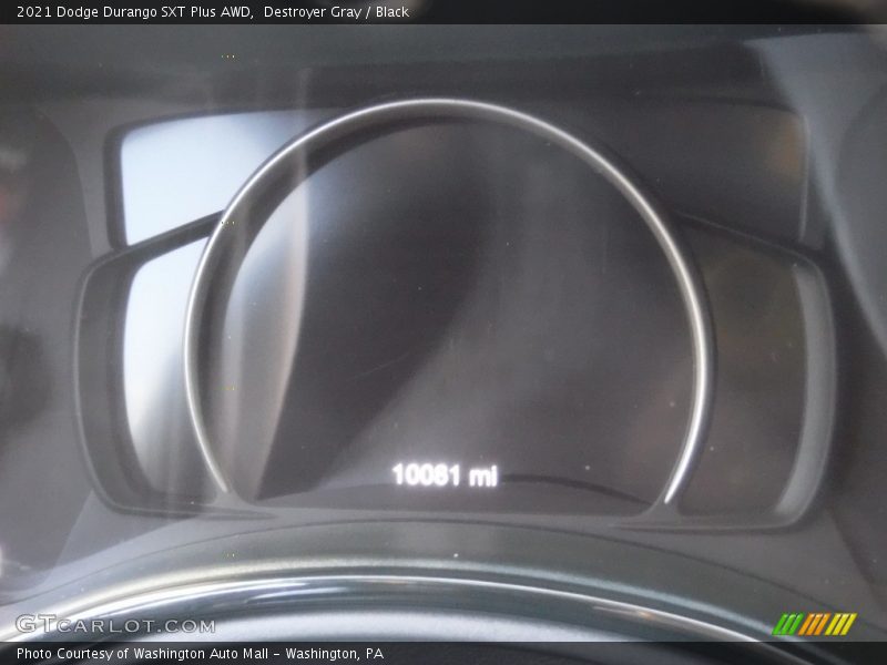 Destroyer Gray / Black 2021 Dodge Durango SXT Plus AWD