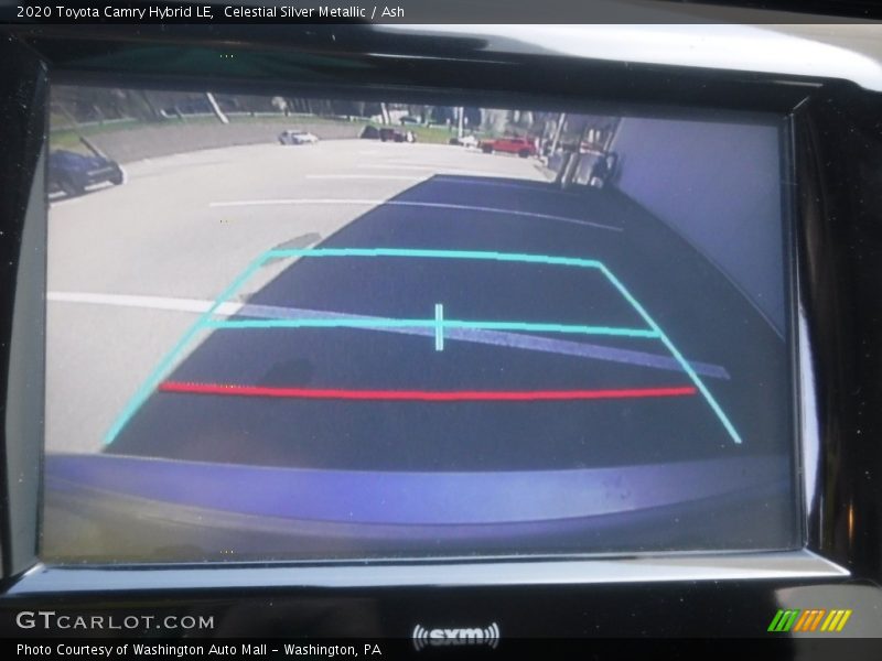 Celestial Silver Metallic / Ash 2020 Toyota Camry Hybrid LE