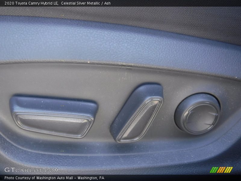 Celestial Silver Metallic / Ash 2020 Toyota Camry Hybrid LE