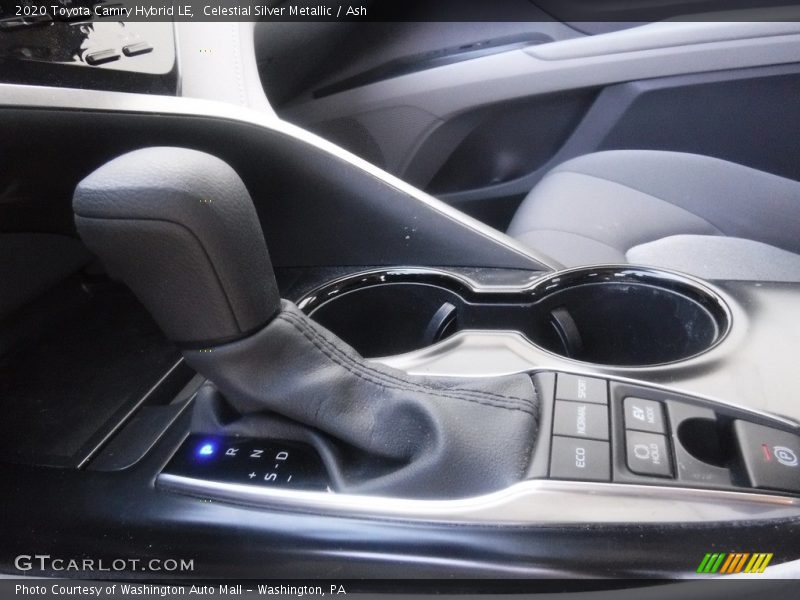 Celestial Silver Metallic / Ash 2020 Toyota Camry Hybrid LE