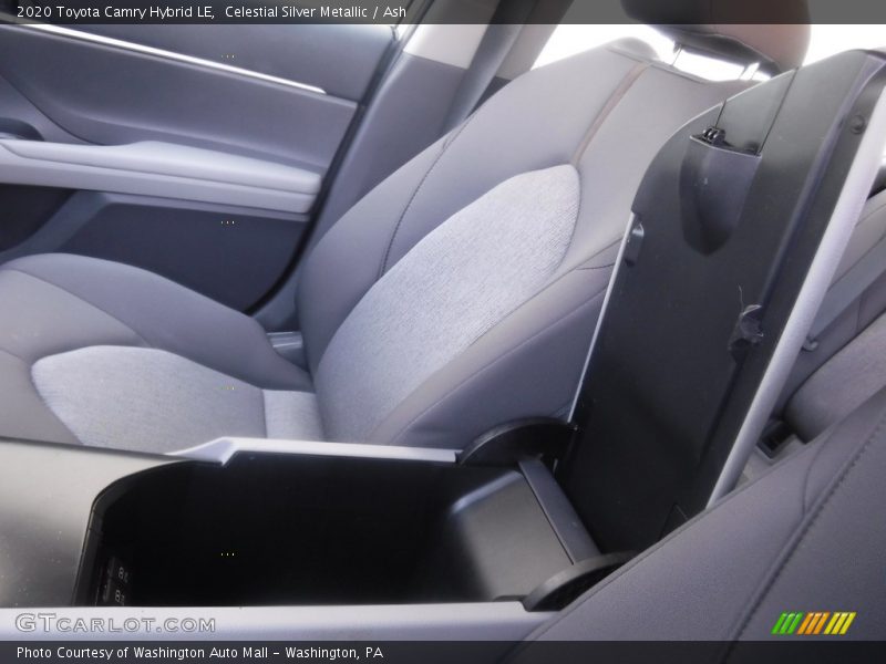 Celestial Silver Metallic / Ash 2020 Toyota Camry Hybrid LE