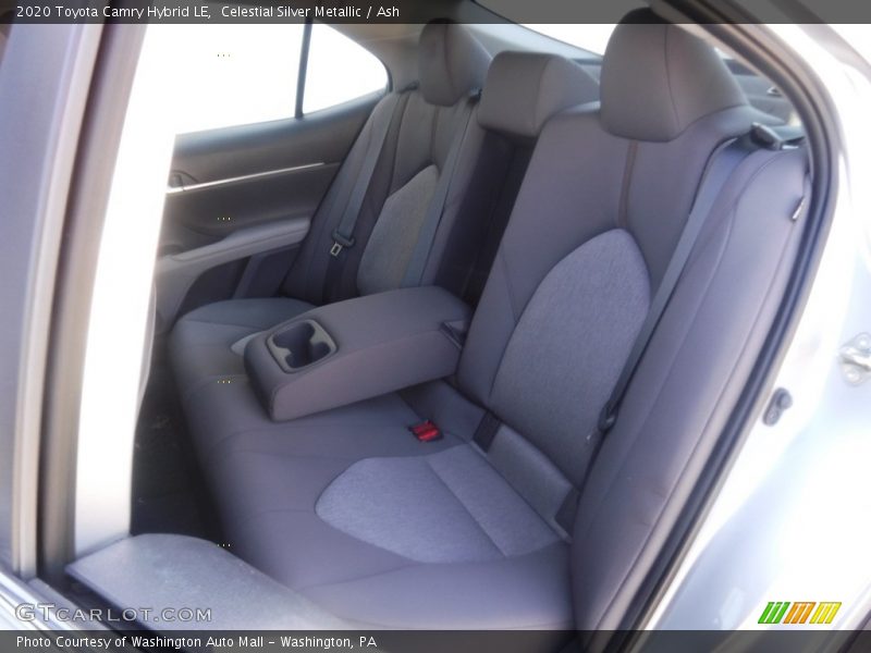 Celestial Silver Metallic / Ash 2020 Toyota Camry Hybrid LE
