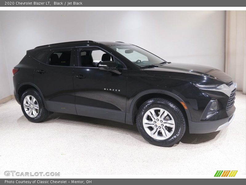 Black / Jet Black 2020 Chevrolet Blazer LT
