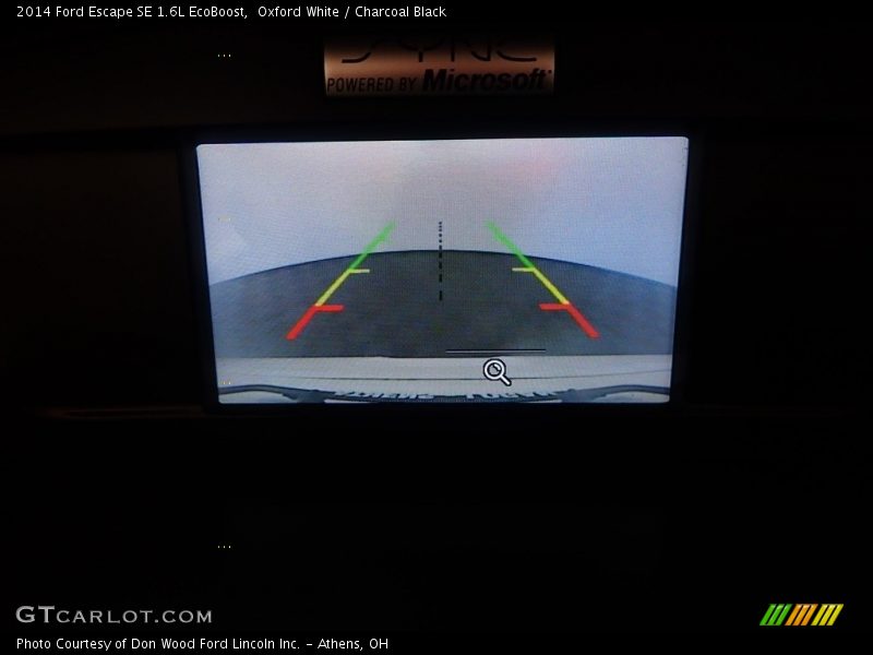 Oxford White / Charcoal Black 2014 Ford Escape SE 1.6L EcoBoost