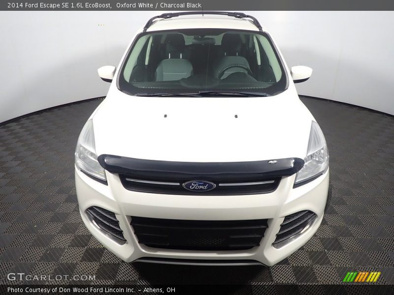 Oxford White / Charcoal Black 2014 Ford Escape SE 1.6L EcoBoost