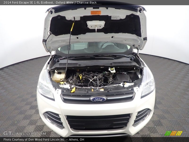 Oxford White / Charcoal Black 2014 Ford Escape SE 1.6L EcoBoost