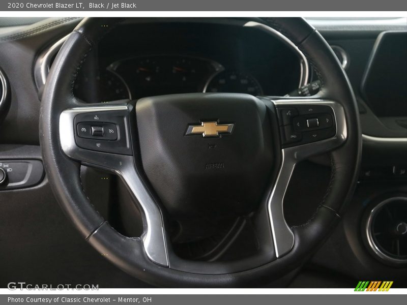 Black / Jet Black 2020 Chevrolet Blazer LT