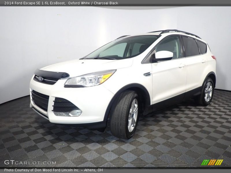 Oxford White / Charcoal Black 2014 Ford Escape SE 1.6L EcoBoost
