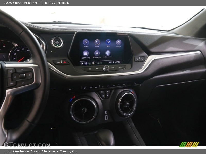 Black / Jet Black 2020 Chevrolet Blazer LT