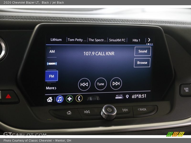Black / Jet Black 2020 Chevrolet Blazer LT