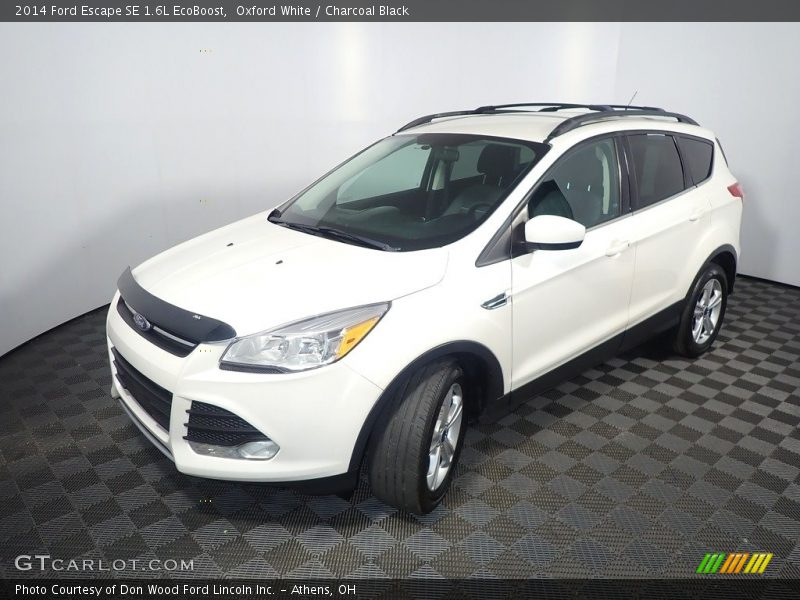 Oxford White / Charcoal Black 2014 Ford Escape SE 1.6L EcoBoost
