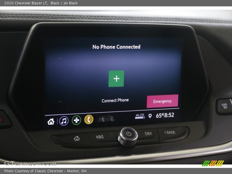 Black / Jet Black 2020 Chevrolet Blazer LT