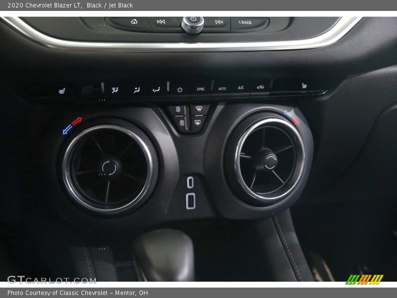 Black / Jet Black 2020 Chevrolet Blazer LT