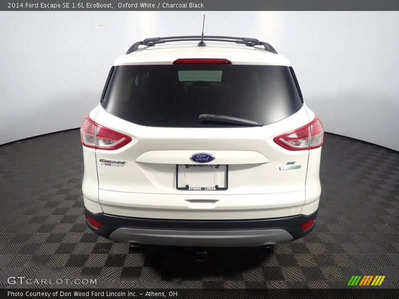 Oxford White / Charcoal Black 2014 Ford Escape SE 1.6L EcoBoost