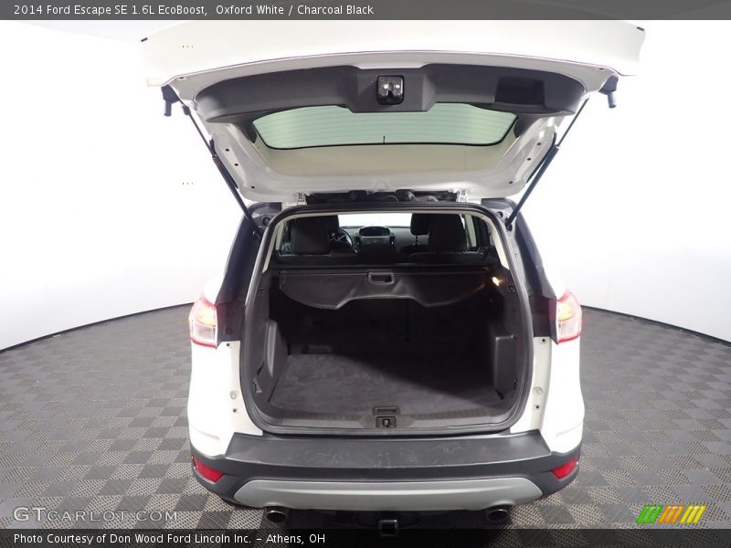 Oxford White / Charcoal Black 2014 Ford Escape SE 1.6L EcoBoost