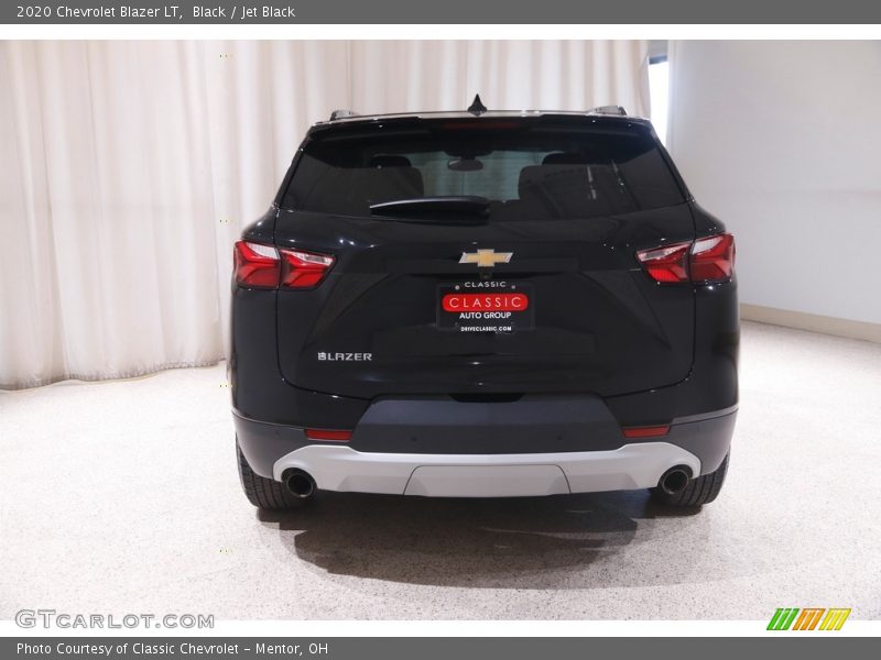 Black / Jet Black 2020 Chevrolet Blazer LT